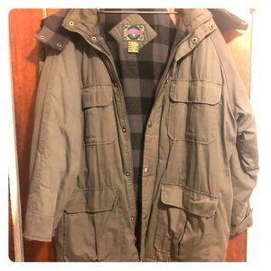 Vintage Gray WEEDS Coat